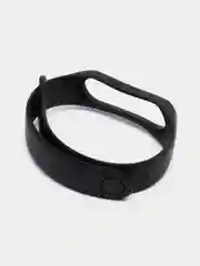 Черный нейлоновый и силиконовый ремешок для фитнес браслета Xiaomi Mi Band 3, 4