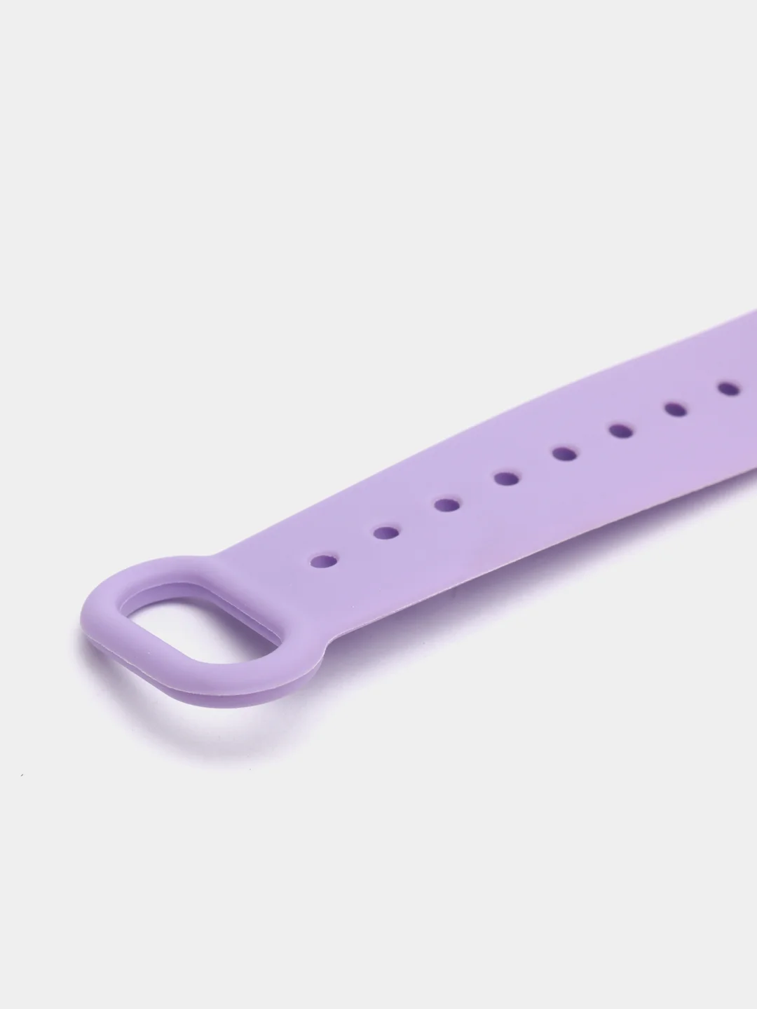 Лавандовый ремешок силиконовый для браслета Xiaomi Mi Band 3, 4