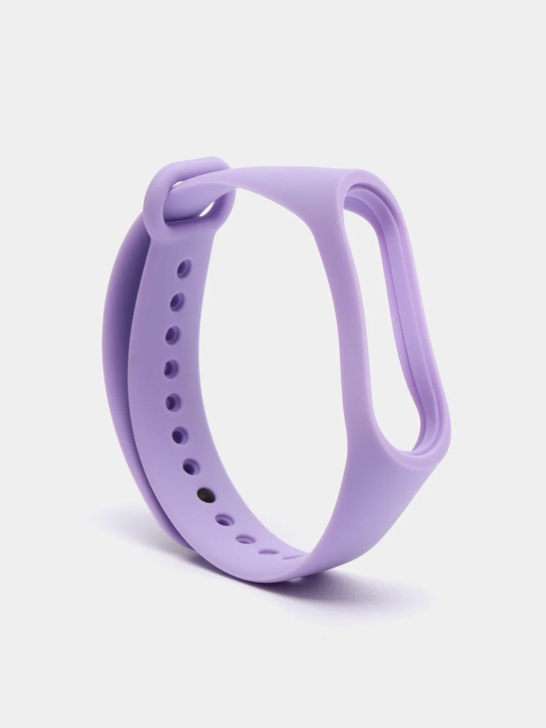 Лавандовый ремешок силиконовый для браслета Xiaomi Mi Band 3, 4