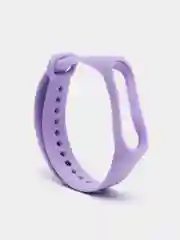 Лавандовый ремешок силиконовый для браслета Xiaomi Mi Band 3, 4