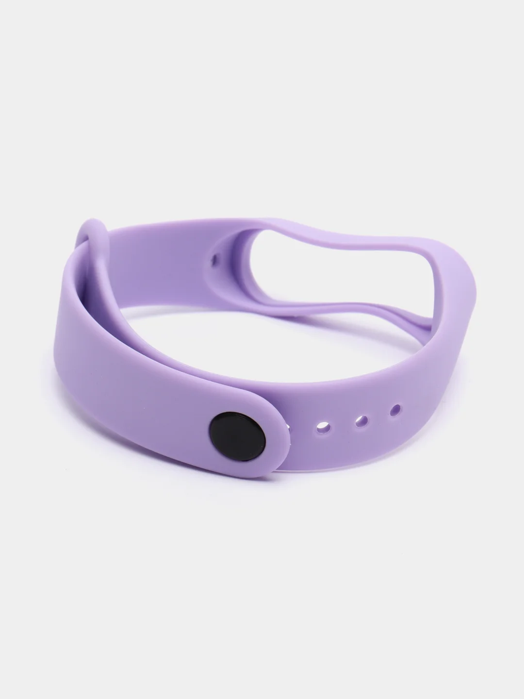 Лавандовый ремешок силиконовый для браслета Xiaomi Mi Band 3, 4