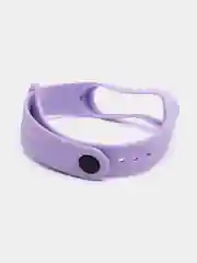 Лавандовый ремешок силиконовый для браслета Xiaomi Mi Band 3, 4