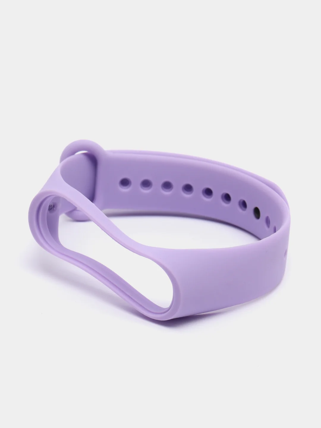 Лавандовый ремешок силиконовый для браслета Xiaomi Mi Band 3, 4