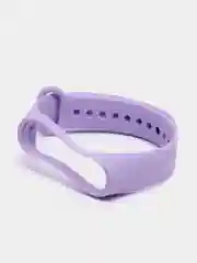 Лавандовый ремешок силиконовый для браслета Xiaomi Mi Band 3, 4