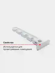 Ограничитель открывания, гребенка, для пластикового окна