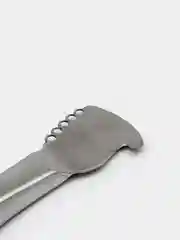 Серебряный нож для чистки цедры, фруктов и овощей, металлический, 17 см