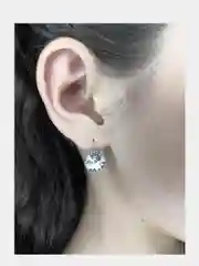 Белый серьги Xuping/ серьги с кристаллами/ серьги Swarovski/ серьги Сваровски