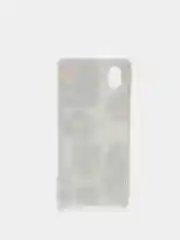 Багровый чехол Samsung Galaxy A01 Core, Самсунг Галакси А01 Кор с рисунком