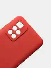 Кораллово-розовый накладка силиконовая противоударная Xiaomi Redmi 10
