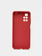Кораллово-розовый накладка силиконовая противоударная Xiaomi Redmi 10