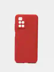 Кораллово-розовый накладка силиконовая противоударная Xiaomi Redmi 10