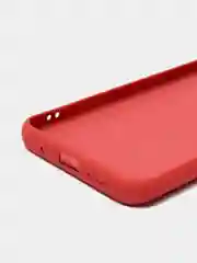Кораллово-розовый накладка силиконовая противоударная Xiaomi Redmi 10