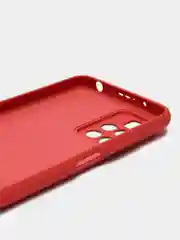 Кораллово-розовый накладка силиконовая противоударная Xiaomi Redmi 10