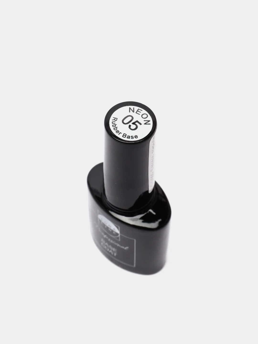 Базовое покрытие LunaLine Rubber Neon, неон,каучуковая база для ногтей
