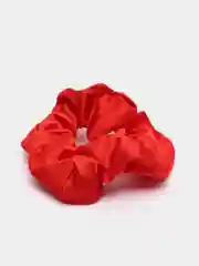 Красный светящаяся (led) резинка для волос светодиодная