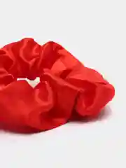 Красный светящаяся (led) резинка для волос светодиодная