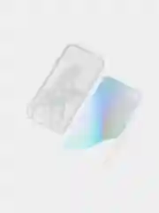 Голубой чехол для iPhone 11, 12/12Pro, 7/8