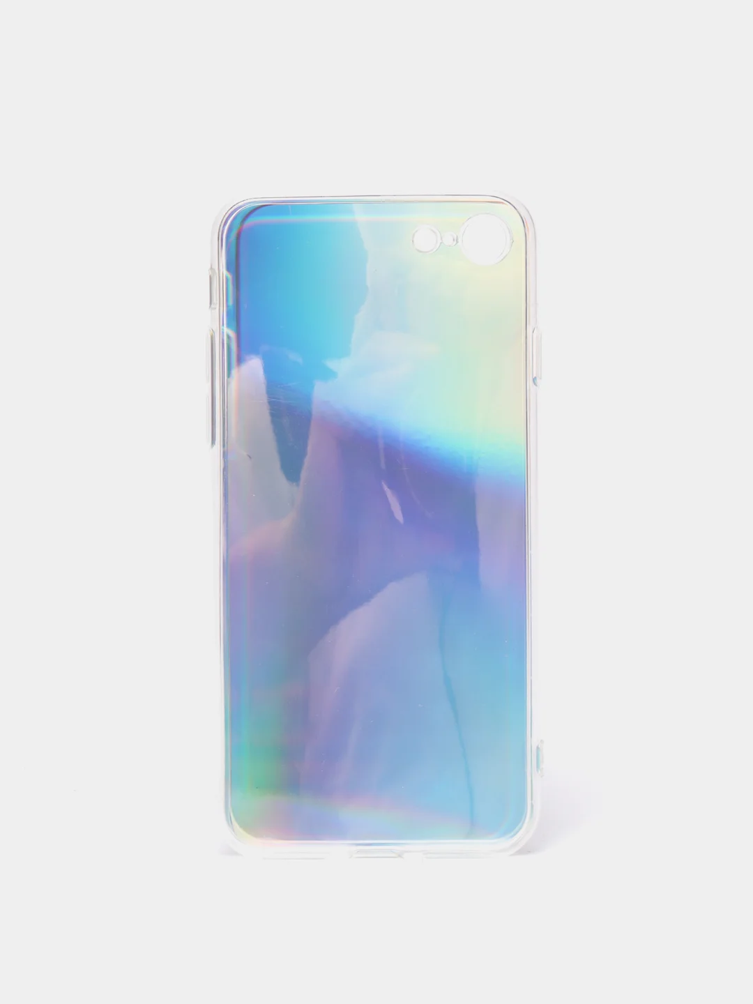 Голубой чехол для iPhone 11, 12/12Pro, 7/8