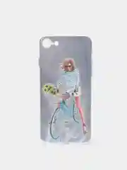Голубой чехол для iPhone 11, 12/12Pro, 7/8