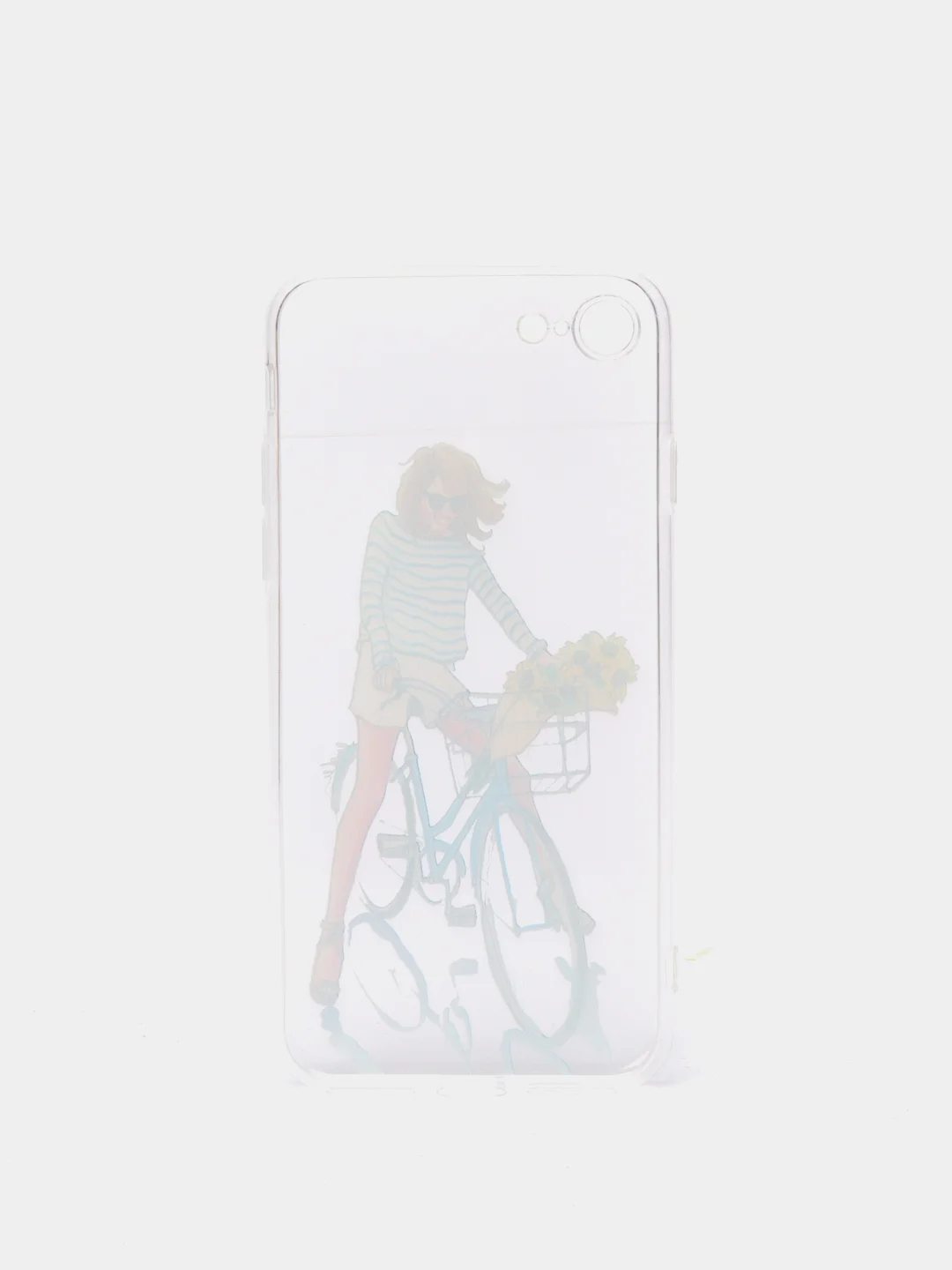 Голубой чехол для iPhone 11, 12/12Pro, 7/8