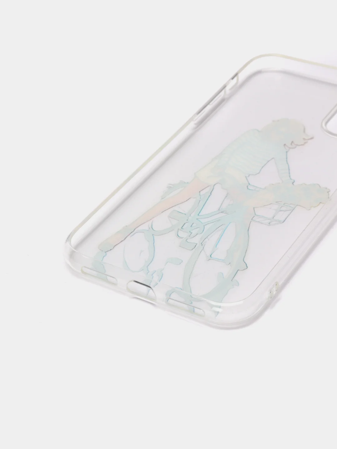 Голубой чехол для iPhone 11, 12/12Pro, 7/8