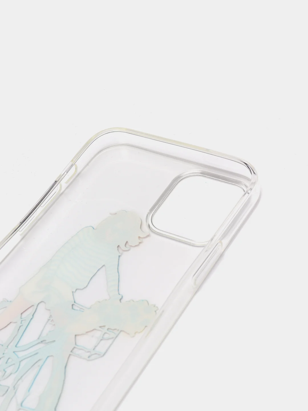 Голубой чехол для iPhone 11, 12/12Pro, 7/8