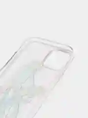 Голубой чехол для iPhone 11, 12/12Pro, 7/8