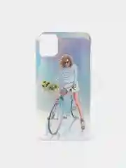 Голубой чехол для iPhone 11, 12/12Pro, 7/8