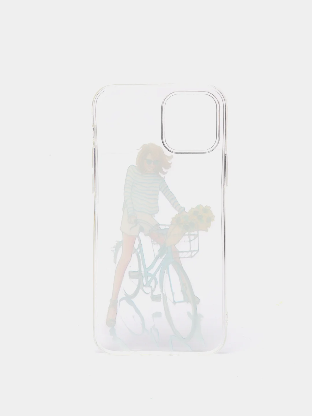 Голубой чехол для iPhone 11, 12/12Pro, 7/8