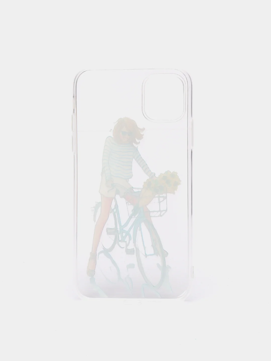 Голубой чехол для iPhone 11, 12/12Pro, 7/8