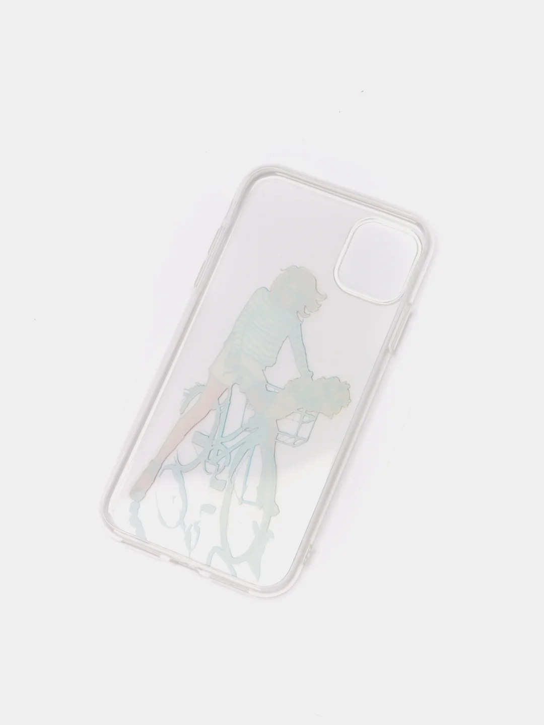 Голубой чехол для iPhone 11, 12/12Pro, 7/8