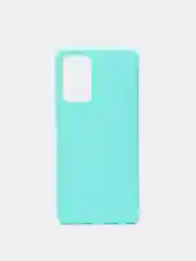Бирюзовый чехол силиконовый для Samsung Galaxy A52 5g