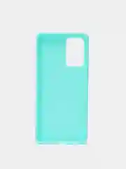 Алый чехол силиконовый для Samsung Galaxy A52 5g
