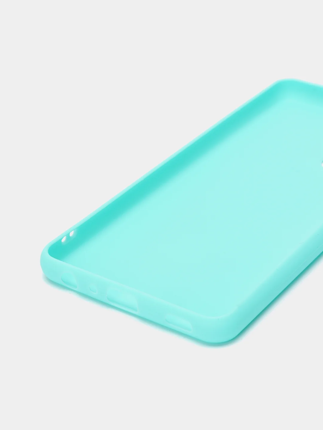 Алый чехол силиконовый для Samsung Galaxy A52 5g