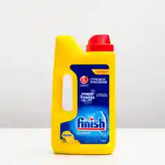Порошок для посудомоечных машин Finish "Лимон", 1 кг