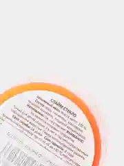 Рыжий слайм "Стекло" НЕОН Party Slime