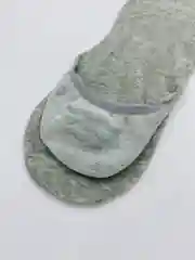 Угольный носки следки женские  из хлопка без швов однотонные короткие удобные комплект 5 пар