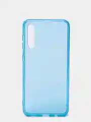 Чехол прозрачный Samsung Galaxy A50, A50s, A30s, плотный неоновый с оттенком