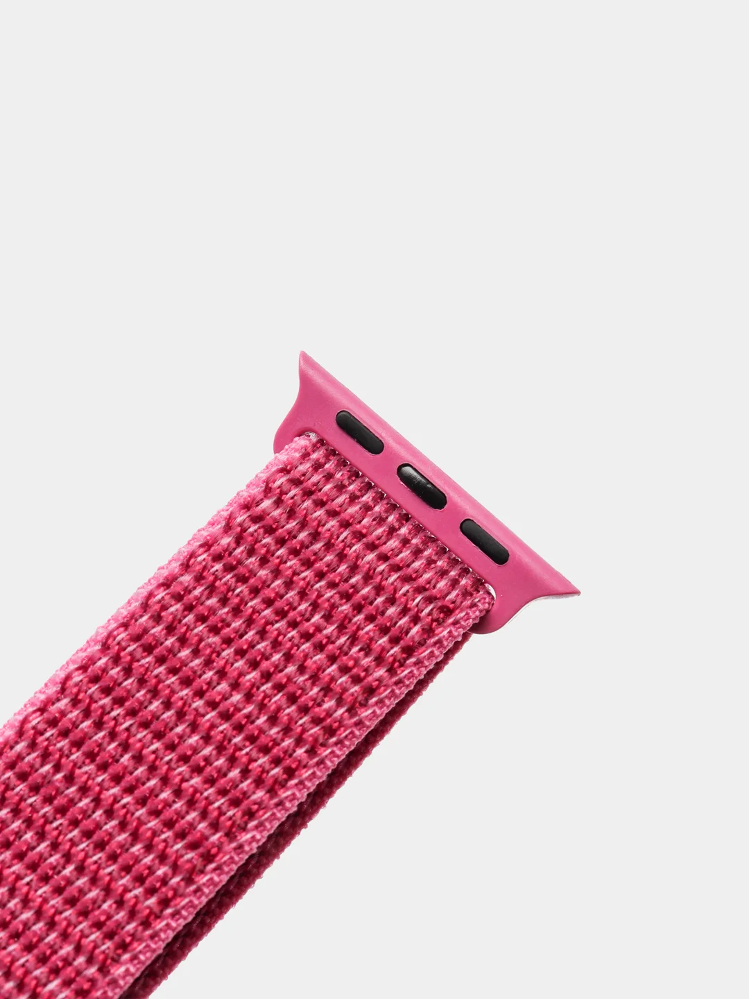 Фуксия нейлоновый ремешок для Apple Watch