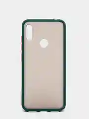 Чехол Honor 8A / 8A Prime / Huawei Y6 2019 / Y6 Prime 2019 матовый с цветными кнопками