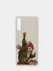 Новогодний чехол Samsung Galaxy A50 / A50s / A30s с рисунком "Новый Год" 6 видов