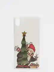 Чехол Xiaomi Redmi 7A, Сяоми Редми 7А с рисунком "Новый Год"