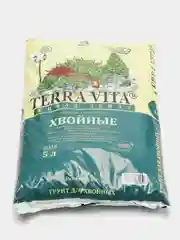 Грунт для хвойных растений, субстрат бонсай, живая земля, 5 л