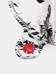 Серебряный шарики воздушные "Цифры"
