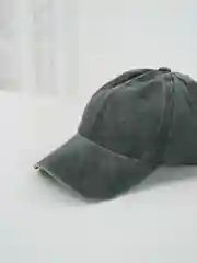 Угольный джинсовая кепка, бейсболка унисекс,  женская, мужская