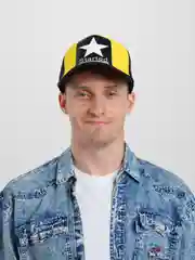 Желтый бейсболка, унисекс