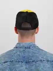 Желтый бейсболка, унисекс