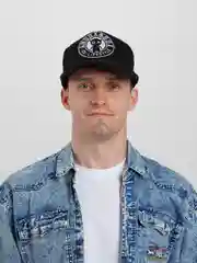 Хром бейсболка, унисекс
