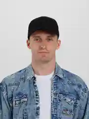 Черный бейсболка, унисекс