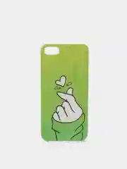 Салатовый чехол Apple iPhone 7 / 8 / SE 2020, 5 / 5s / SE 2016, 7 Plus / 8+ силиконовый с рисунком